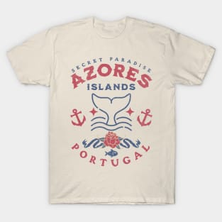 Azores Islands, Portugal, Secret Paradise T-Shirt